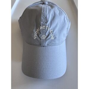 Vuori ACTV Performance Hat | Ice Blue Azure One Size NWT Flexfit Tech 110